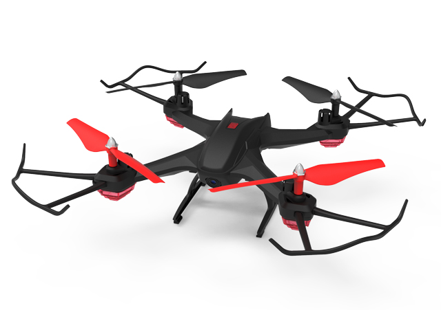 2.4G R/C DRONE WITH 10 FLYING MINS